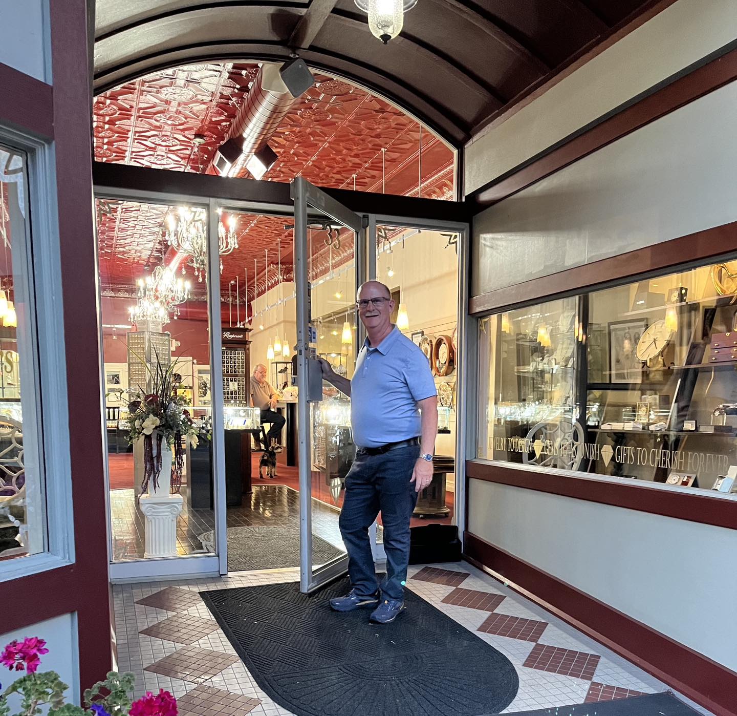 Jewelry Store, Parker Jewelers